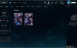 Vendo conta LEAGUE OF LEGENDS CRIADA NO BETA