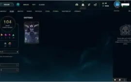 Vendo conta LEAGUE OF LEGENDS CRIADA NO BETA