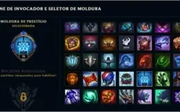 Vendo conta LEAGUE OF LEGENDS CRIADA NO BETA