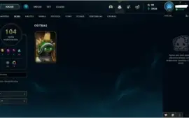 Vendo conta LEAGUE OF LEGENDS CRIADA NO BETA