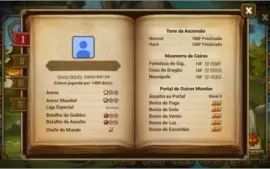 Summoners War - Europeu 60 Mobs 6 * Sendo 26 Nat5 -