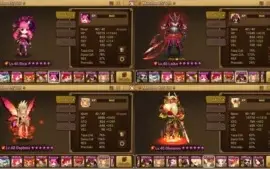 Summoners War - Europeu 60 Mobs 6 * Sendo 26 Nat5 -