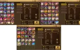Summoners War - Europeu 60 Mobs 6 * Sendo 26 Nat5 -