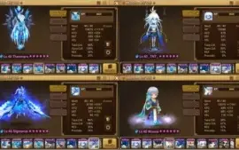 Summoners War - Europeu 60 Mobs 6 * Sendo 26 Nat5 -