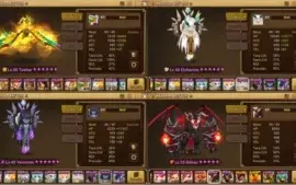 Summoners War - Europeu 60 Mobs 6 * Sendo 26 Nat5 -