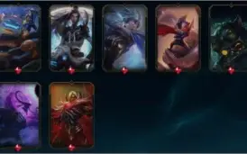 CONTA LEAGUE OF LEGENDS TROCO O EMAIL DA CONTA + 228 SKIN