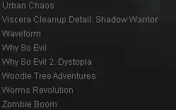 Conta steam +- $300 gastos em + de 100 jogos