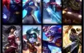 Conta League of Legends Prata 1 primeira season dela.