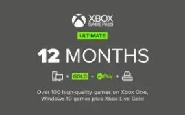 ⚡Xbox Game Pass Ultimate 12 Meses + Ea Play⚡