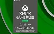 ⚡Xbox Game Pass Ultimate 12 Meses + Ea Play⚡