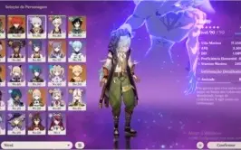GENSHIN AR55 DILUC-XIAO-VENTI-ZHONGLI-KEQING-QIQI-JEAN+ARMAS