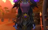 Priest com set elite pvp de legion e tabardo pvp gladiador