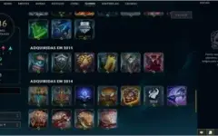 Ouro IV, 113 Campeões, 53 Baús, 1 Ultimate e 4 Lendárias