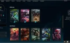 Ouro IV, 113 Campeões, 53 Baús, 1 Ultimate e 4 Lendárias