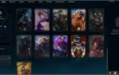 Ouro IV, 113 Campeões, 53 Baús, 1 Ultimate e 4 Lendárias