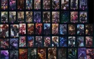 CONTA LOL CHALLENGER