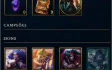 conta lol