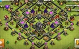Conta Clash of Clans