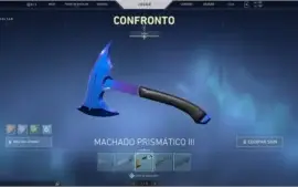 CONTA VALORANT/LEAGUE OF LEGENDS, SKINS TOP