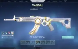 Conta Platina 1 Valorant