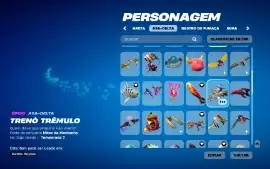 Conta fortnite 100 skins