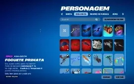 Conta fortnite 100 skins