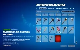 Conta fortnite 100 skins