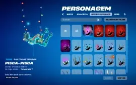 Conta fortnite 100 skins