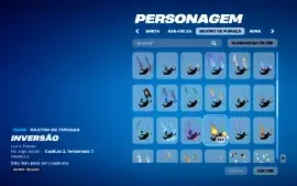 Conta fortnite 100 skins