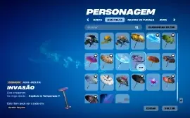 Conta fortnite 100 skins