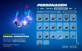 Conta fortnite 100 skins