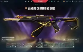 Conta valorant full acesso com várias skins e todos agentes!