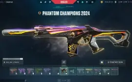 Conta valorant full acesso com várias skins e todos agentes!