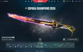 Conta valorant full acesso com várias skins e todos agentes!