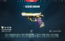 Conta VALORANT, skins raras, diamante 2