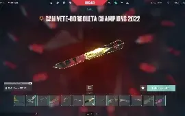 Conta VALORANT, skins raras, diamante 2