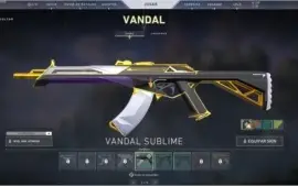 Conta Valorant + League of Legends (lol) com várias skins