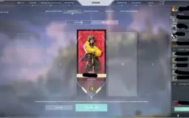Conta Valorant + League of Legends (lol) com várias skins