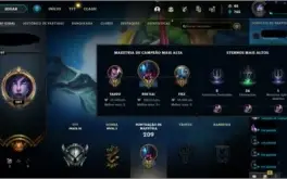 Conta Valorant + League of Legends (lol) com várias skins