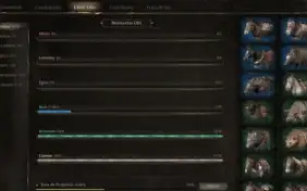 Conta Night Crows lvl 42 Dual Blade 59k 5 itens azul