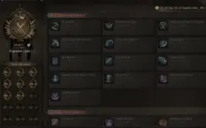 Conta Night Crows lvl 42 Dual Blade 59k 5 itens azul