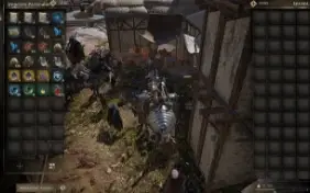 Conta Night Crows lvl 42 Dual Blade 59k 5 itens azul