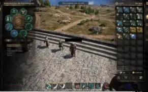 Conta Night Crows lvl 42 Dual Blade 59k 5 itens azul