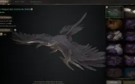Conta Night Crows lvl 42 Dual Blade 59k 5 itens azul