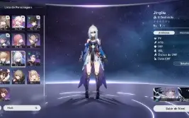 [Star Rail] AR 38 Jingliu + Cone + Gepa + 3k Jade + 13 Pass