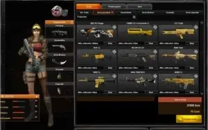 Point Blank Capitão 3 Full Cash/ Full Personagens