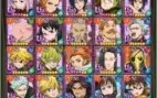 CONTA SEVEN DEADLY SINS: GRAND CROSS 7DS GLOBAL