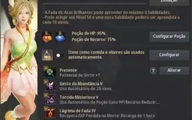 LEIA A DESCRIÇÃO: POTE INFINITA DE HP/MP/MAPA / 667 GS