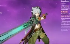 GENSHIN IMPACT AR27 MONA+RAZOR+FISCHIL+BEIKOU ARMA TOP