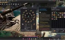 Conta Black Desert SA DK nivel 63 626 de GS